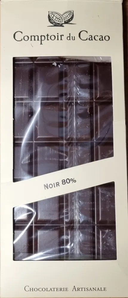 Tablette Noir 80%