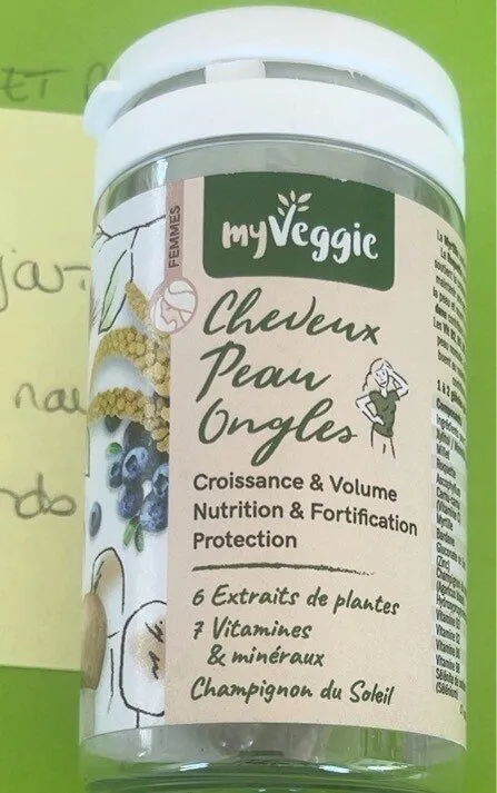 MyVeggie cheveux peau ongles