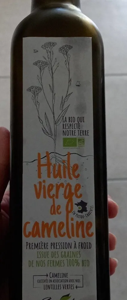 Huile vierge de cameline