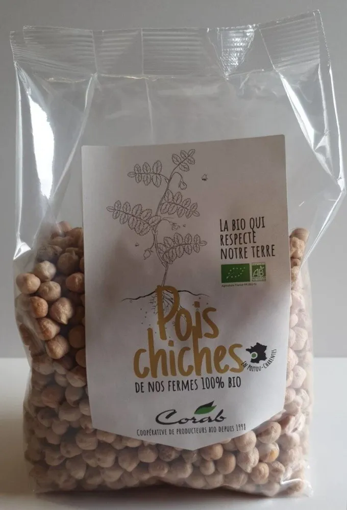 Pois chiches bio