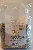 Pois cassés bio