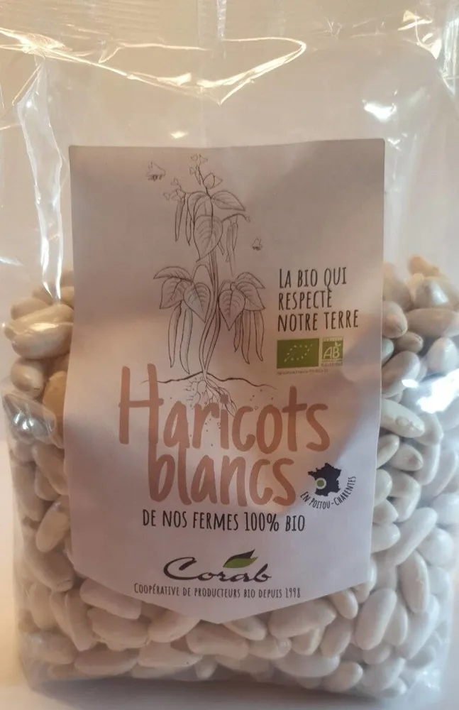Haricots blancs bio