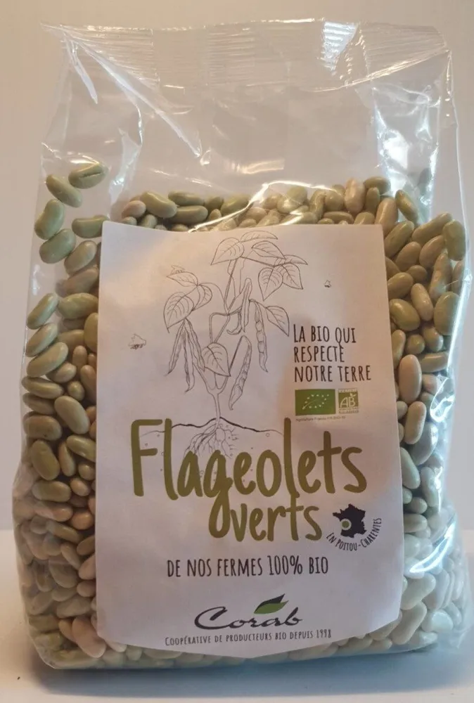 Flageolets verts bio