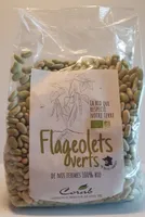 Flageolets verts bio
