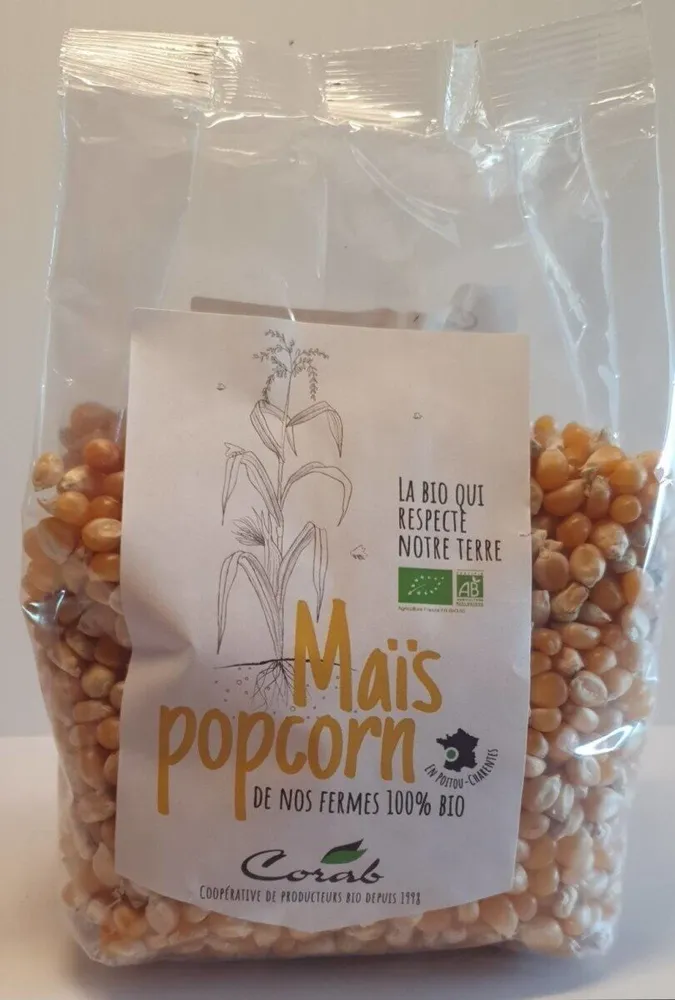 Maïs popcorn bio