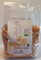 Maïs popcorn bio