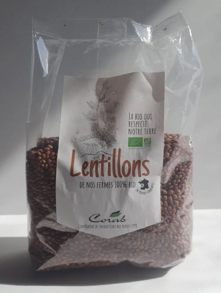 Lentillons bio