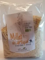 Millet décortiqué bio