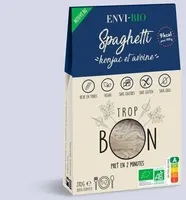 Spaghetti konjac et avoine - ENVI-BIO - 270 g