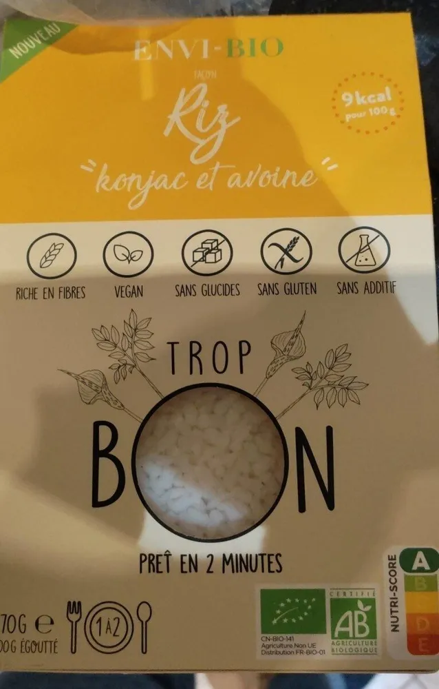 Envie bil façon riz