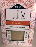 Spaghetti konjac et avoine