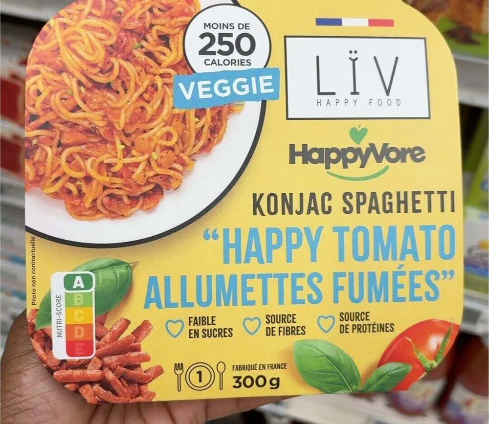 KONJAC SPAGHETTI 