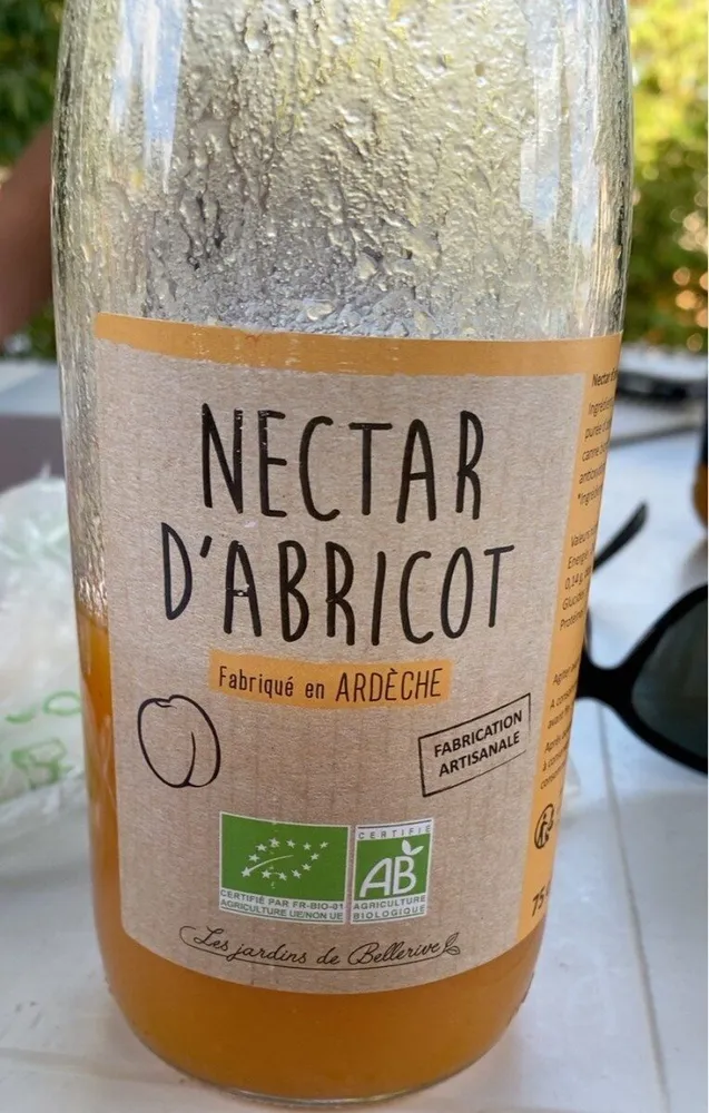 Nectar d’abricot