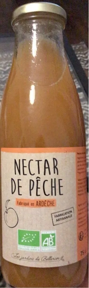Nectar de pêche