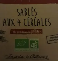 Sablés aux 4 céréales