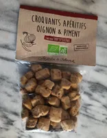 Croquant apéritif oignon & piment