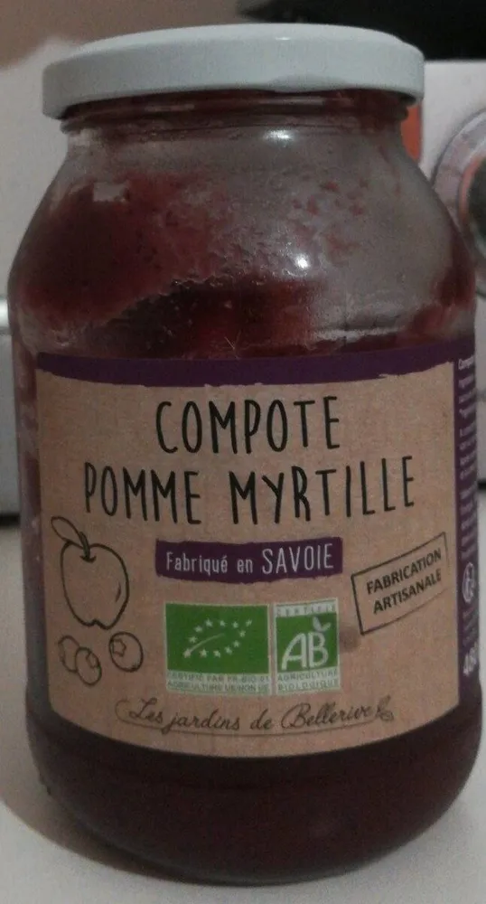 Compote Pomme-Myrtille