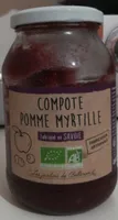 Compote Pomme-Myrtille