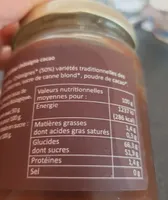 Pâte à tartiner châtaigne cacao