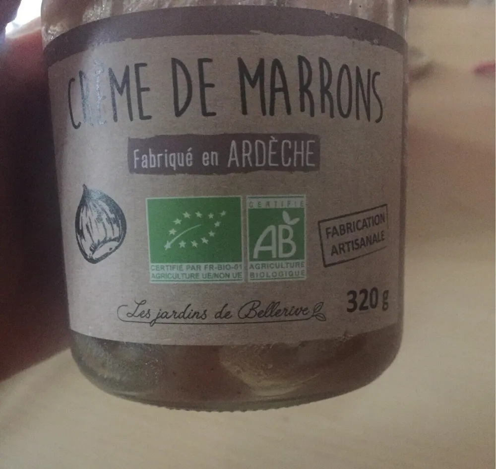 Creme de marrons
