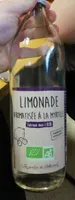 Limonade aromatisée à la myrtille
