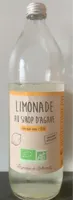 Limonade au sirop d’Agave