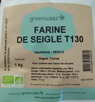 Farine de seigle T130