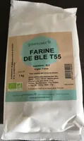 Farine de blé bio T55