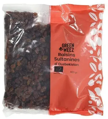 Raisins Sultanines bio