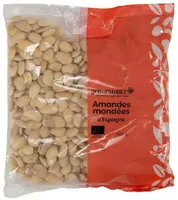 Amandes mondées bio