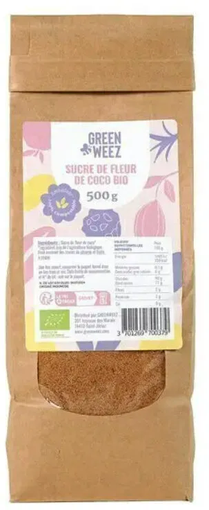 Sucre de fleur de coco