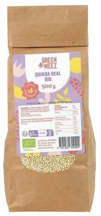 Quinoa real Bio