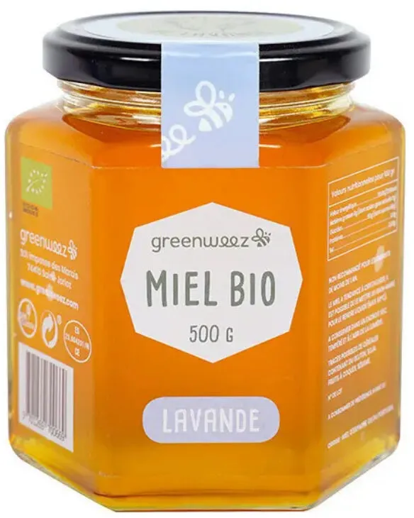 Miel de Lavande bio