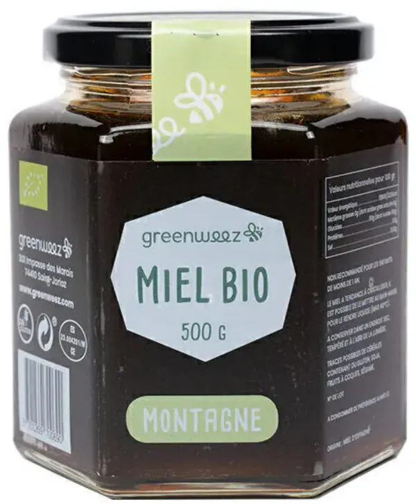 Miel de Montagne bio