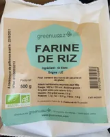 Farine de riz