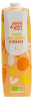 Jus d'orange bio