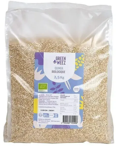Quinoa real bio