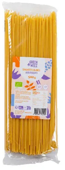 Spaghettis blancs bio Italie