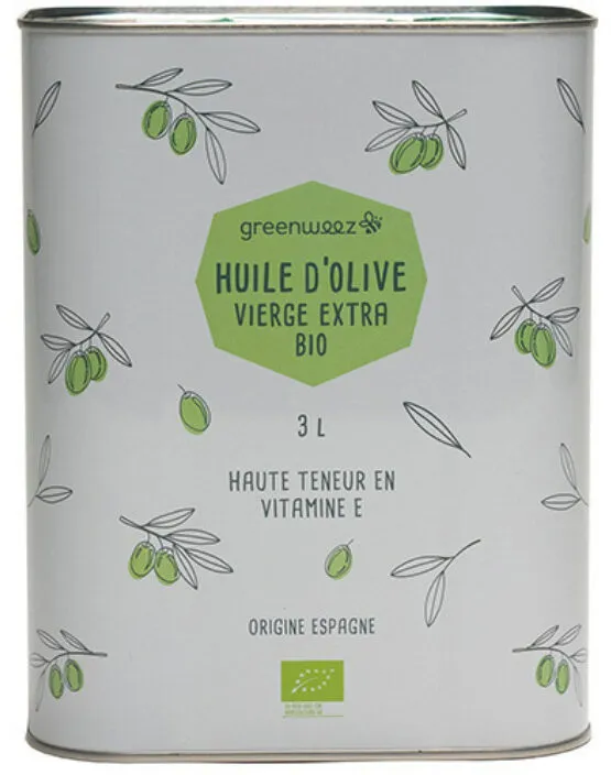 Huile d'olive extra vierge bio