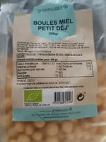 Boules Miel Petit Déj'