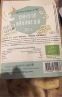 Chips de banane bio