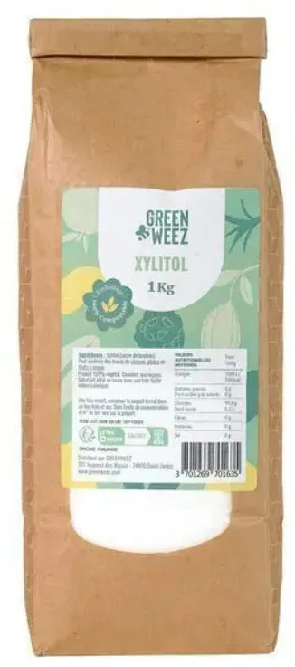 Xylitol sucre de bouleau