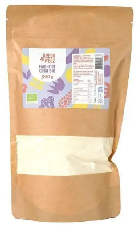 Farine de coco bio
