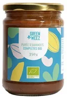 Purée d'amandes complète bio