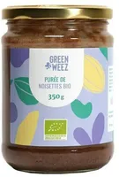 Purée de noisettes bio