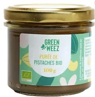 Purée de pistaches bio