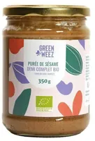 Purée de sésame demi complet bio