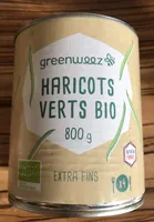 Haricots verts bio origine France