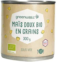 Maïs bio origine France