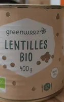 Lentilles bio origine Italie